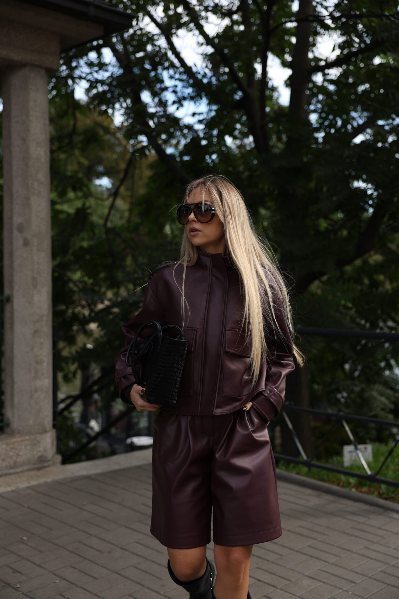 SZORTY MARIKA BORDO
