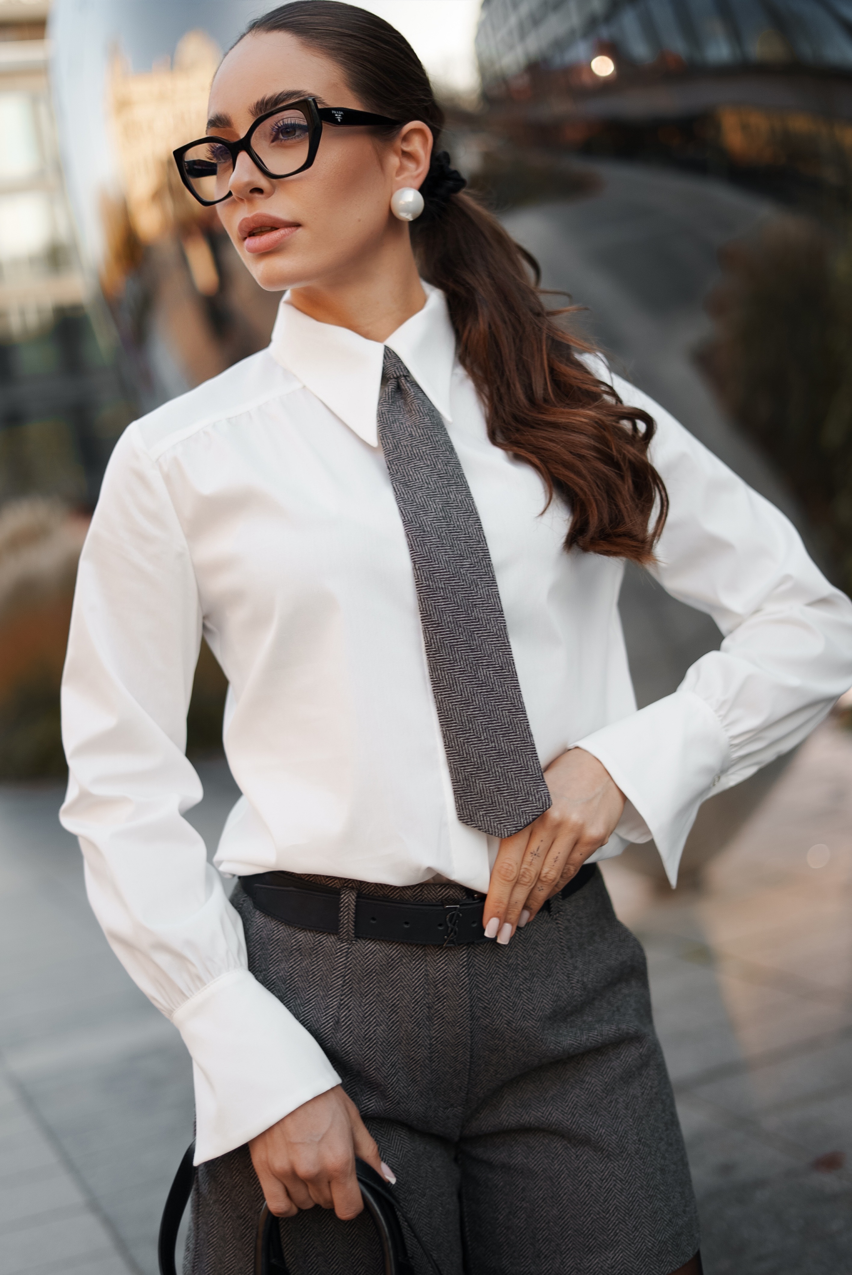 SPODENKI LE TIE Z KRAWATEM