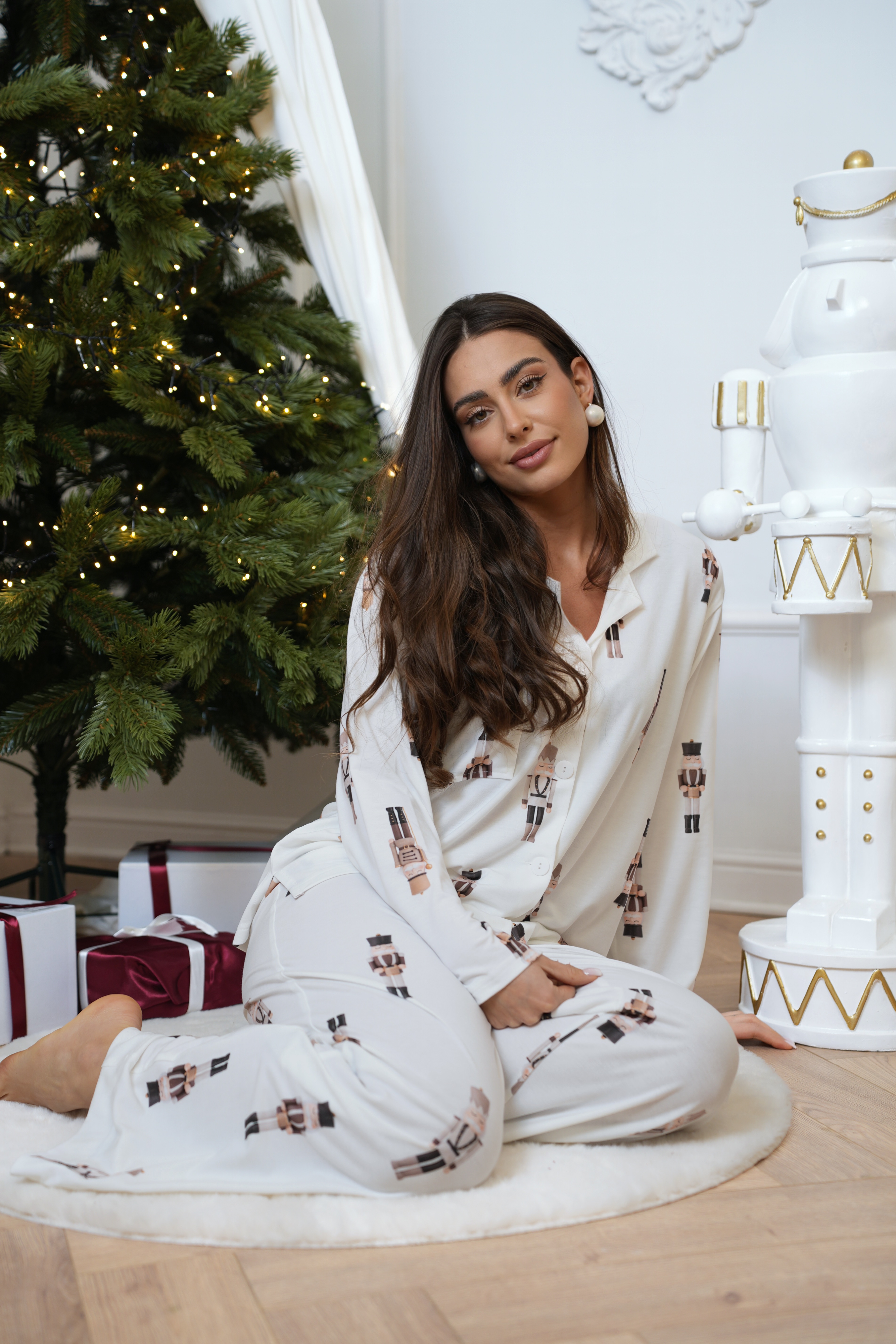 PIŻAMA DZIADEK DO ORZECHÓW