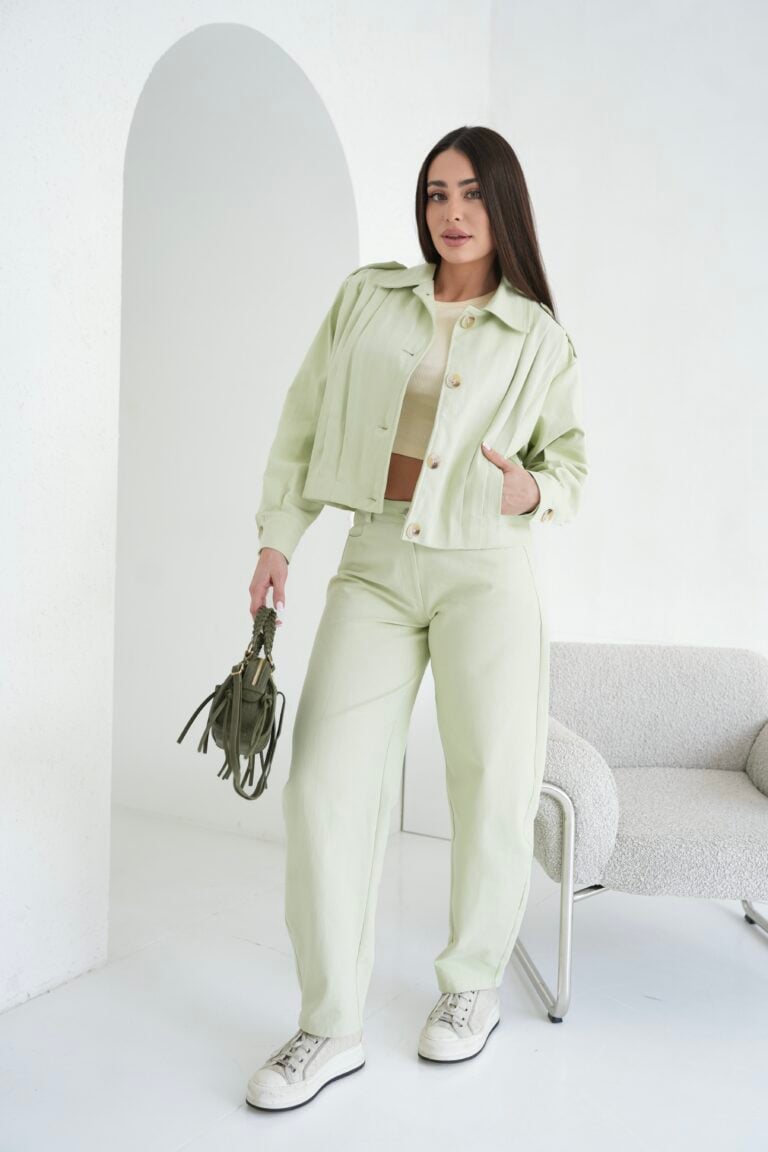 SPODNIE JEANSOWE ALAJA