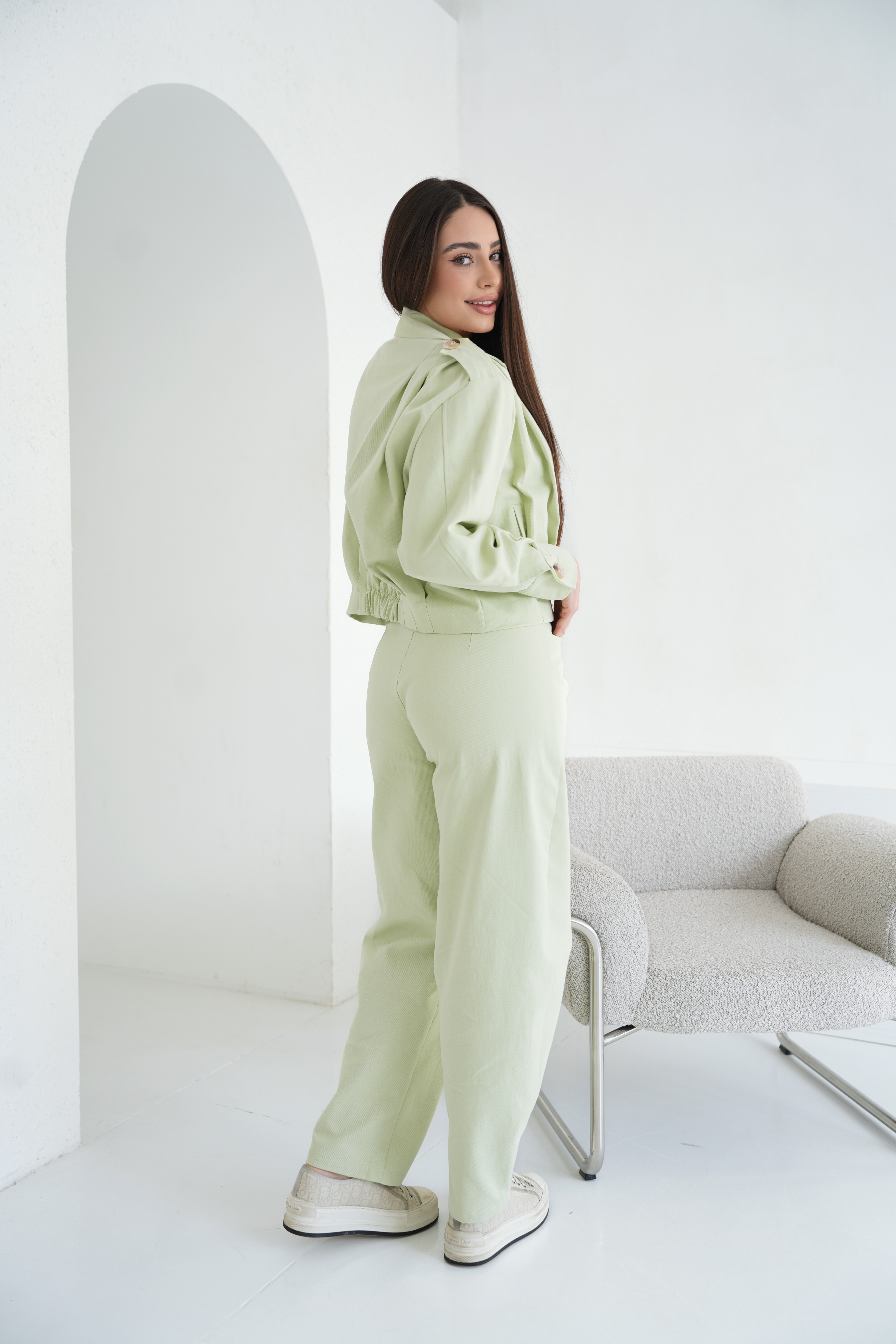 SPODNIE JEANSOWE ALAJA